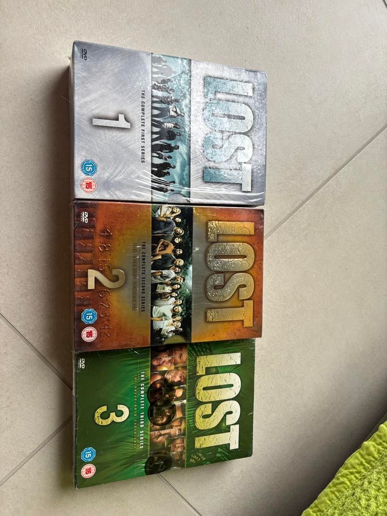 DVD de Lost, Action et Aventure, Coffret, Neuf, dans son emballage, À partir de 16 ans