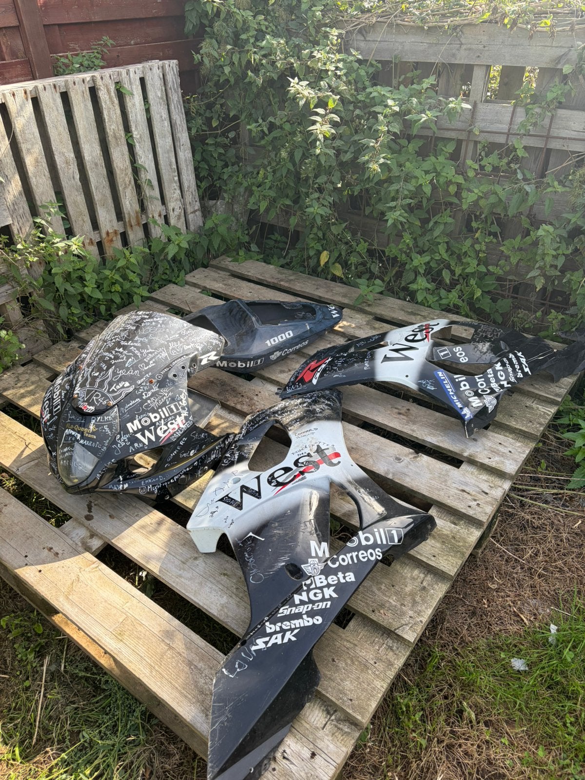Carénage gsxr 1000 k3/k4, Enlèvement
