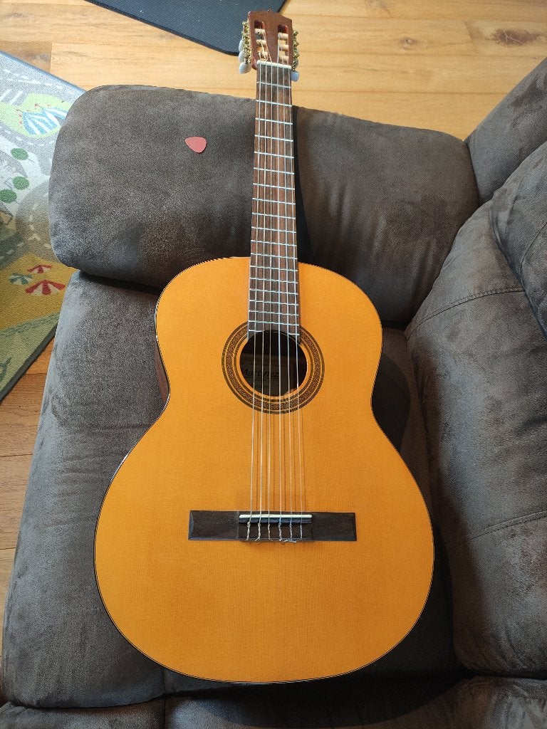 Martinez mcg-20 gitaar, met stemapparaat en draagzak, Musique & Instruments, Enlèvement ou Envoi, Comme neuf, Guitare acoustique