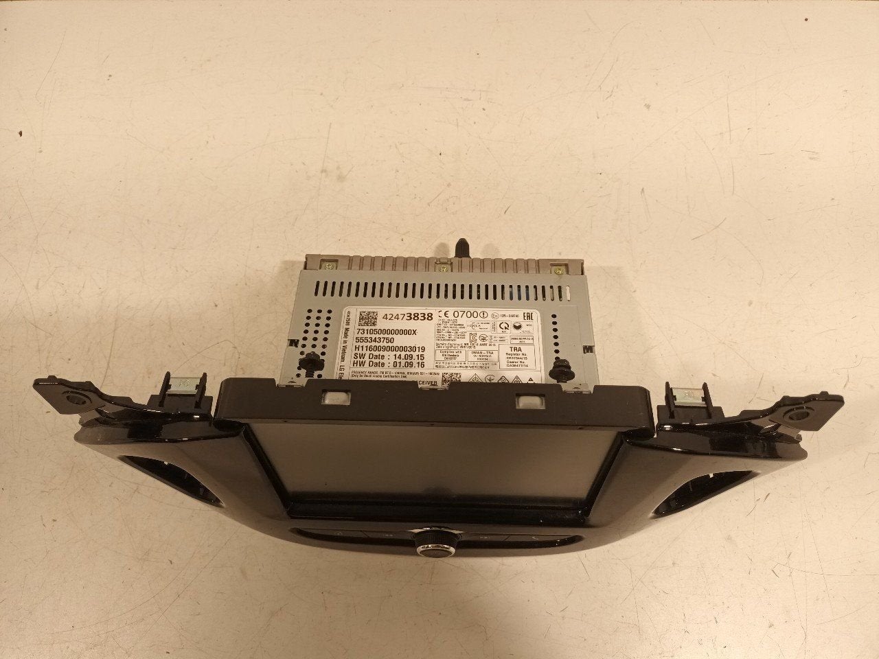 Radiomodule Opel Corsa, Ophalen of Verzenden, Van der Ven Autorecycling B.V., Onderdelen@venauto.nl, Ettenseweg 76, 4706 PB Roosendaal, The Netherlands