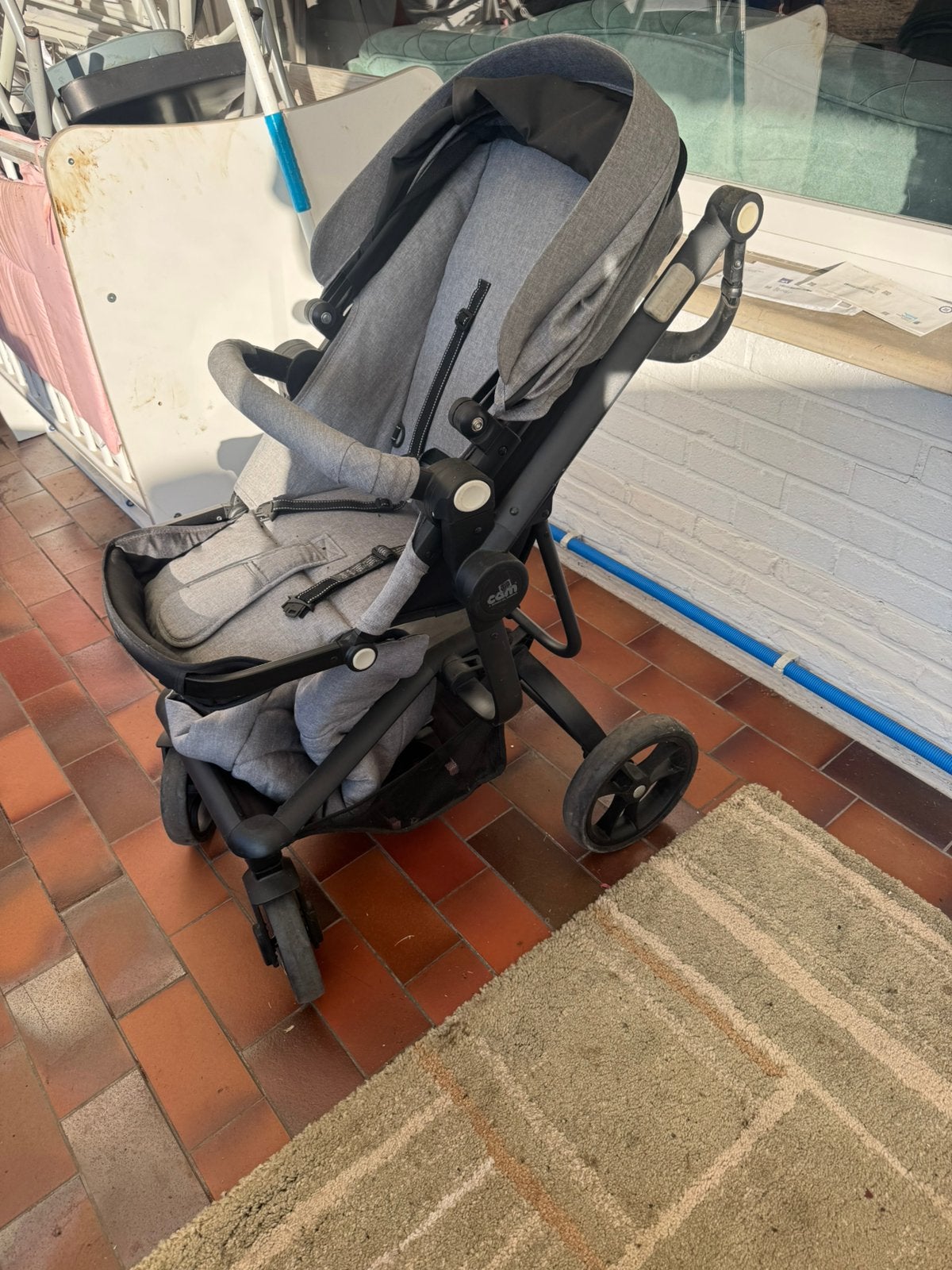 Complete Babyset – CAM Kinderwagen,Babybed & Elektrische bed, Kinderen en Baby's, Buggy's, Zo goed als nieuw, Ophalen