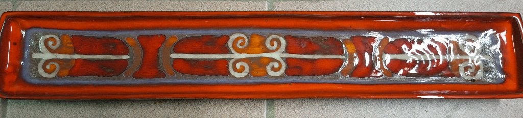 Grote keramiek schaal tieberghien vintage, Antiek en Kunst, Ophalen of Verzenden