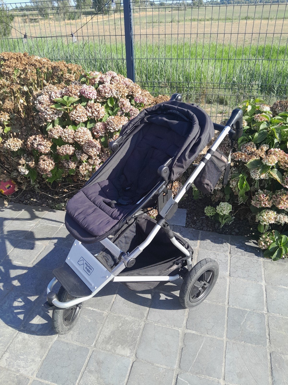 mountain buggy urban jungle - all in one, Kinderen en Baby's, Buggy's, Ophalen, Gebruikt, Overige merken, Regenhoes