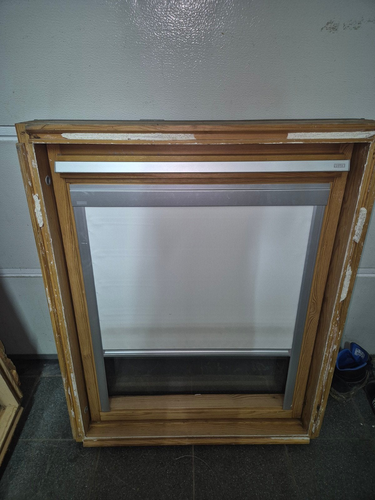 velux dakraam 78x98 compleet met gootstukken, Bricolage & Construction, Enlèvement, Lucarne