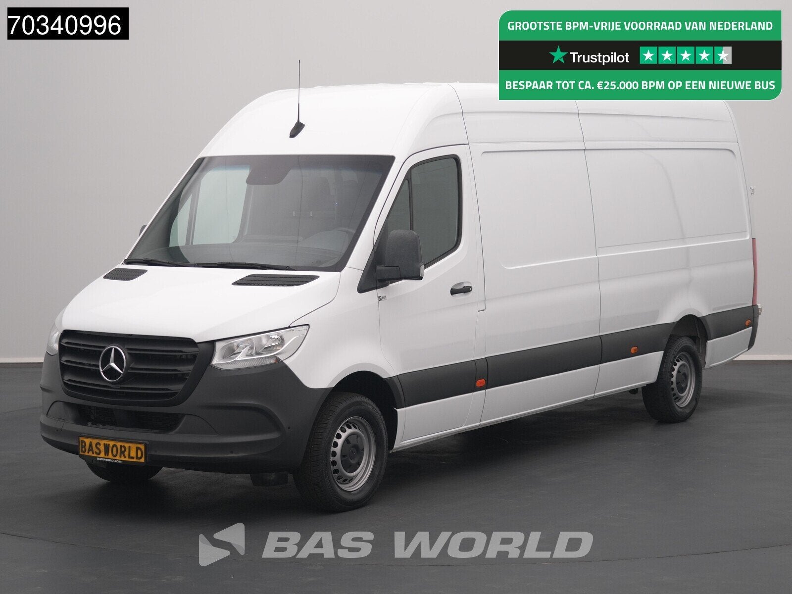 Mercedes Sprinter 317 CDI Automaat L3H2 AC/Climate 3,5t Trek, Automaat, Gebruikt, Euro 6, 4 cilinders