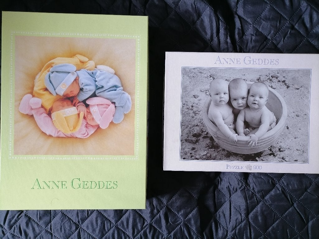 Puzzels Anne Geddes, Hobby en Vrije tijd, Ophalen of Verzenden, Zo goed als nieuw