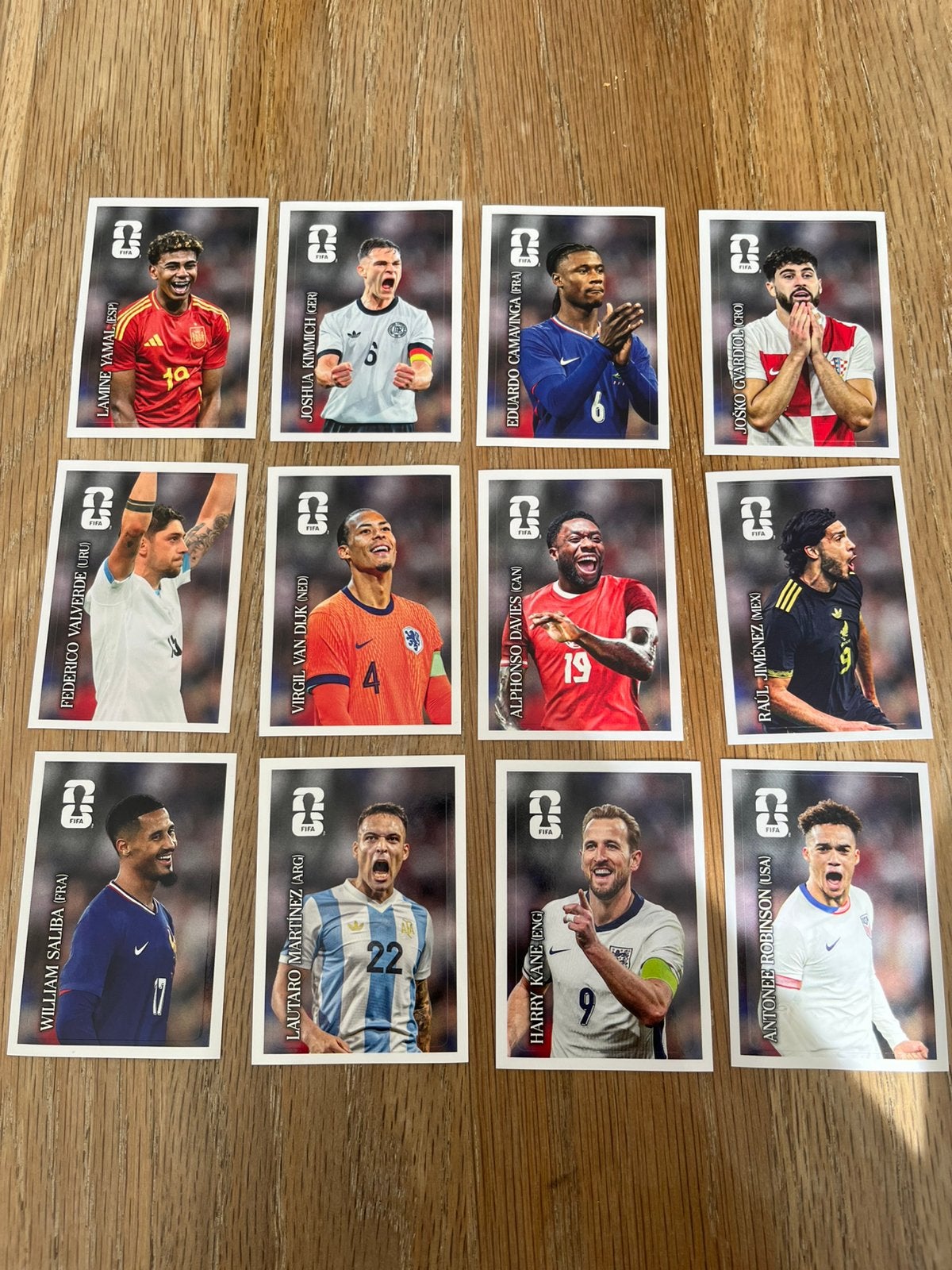 Panini WK 2026 Coca Cola compleet, Ophalen of Verzenden, Nieuw, Meerdere stickers