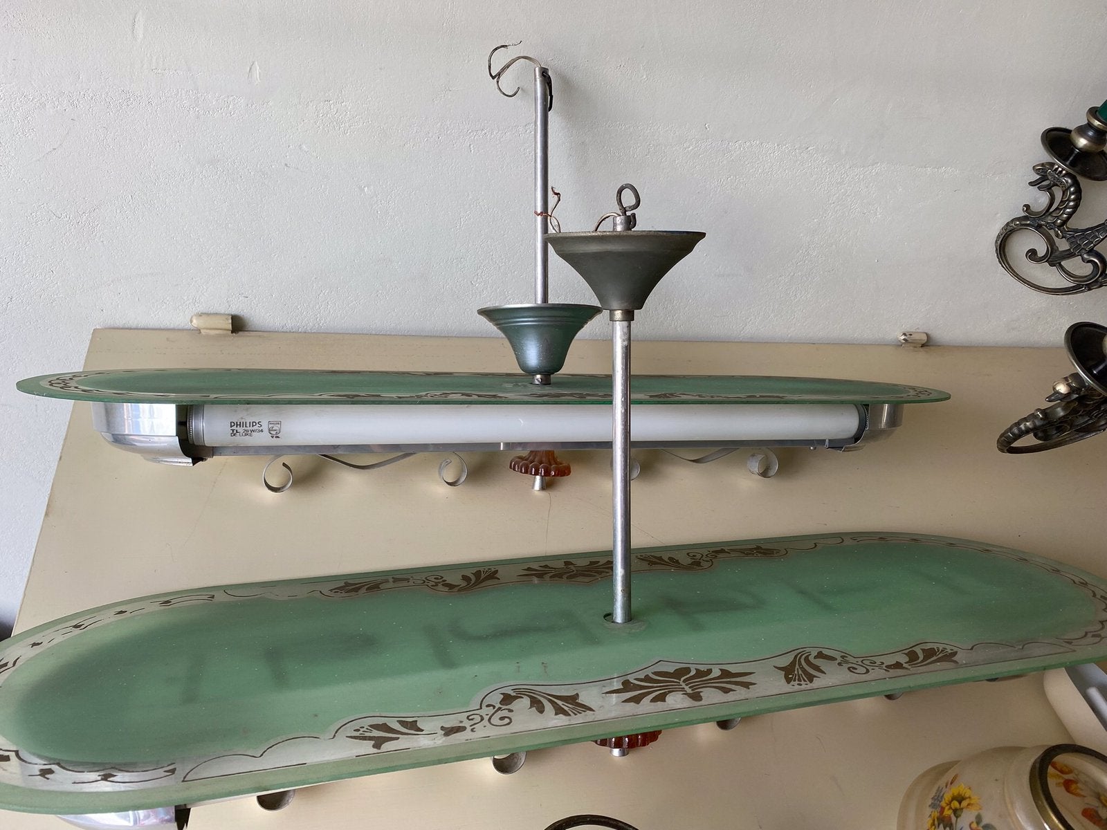 2antieken lusters, Antiek en Kunst, Ophalen