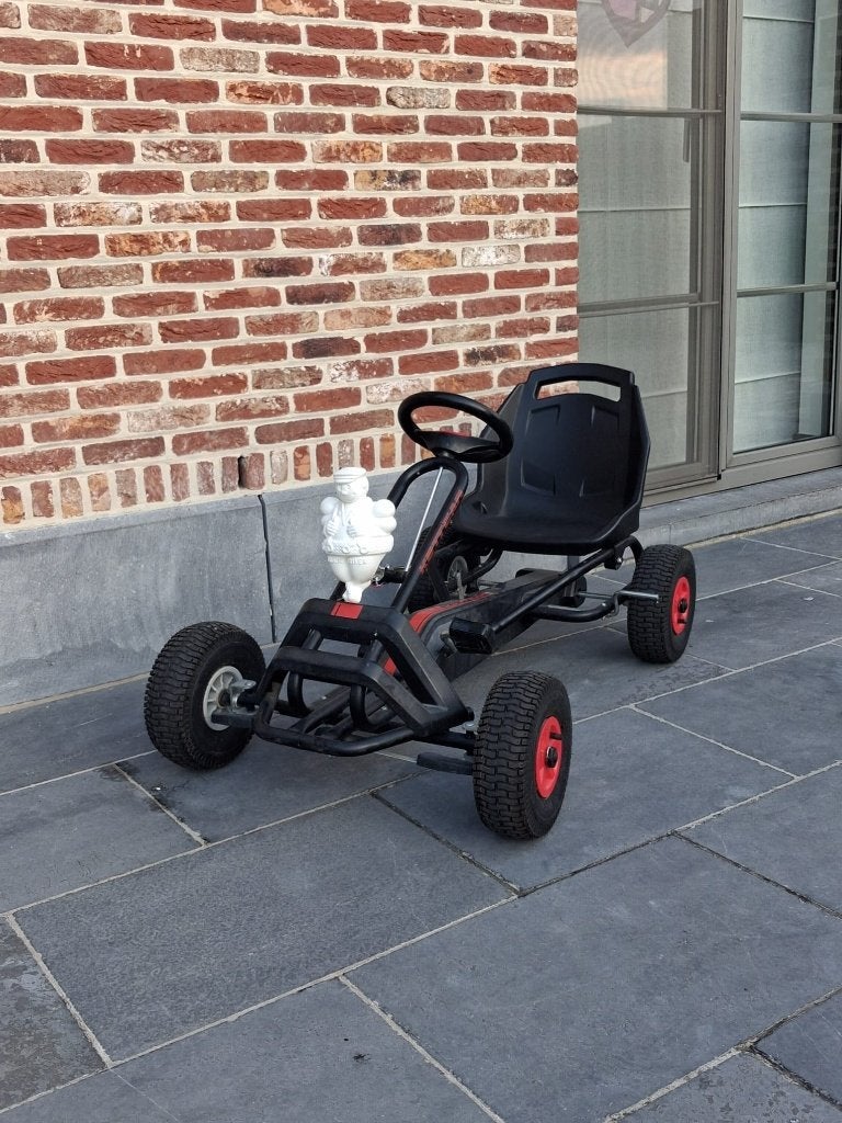 Gokart kettler, Kinderen en Baby's, Speelgoed | Buiten | Skelters, Ophalen, Zo goed als nieuw, Overige merken