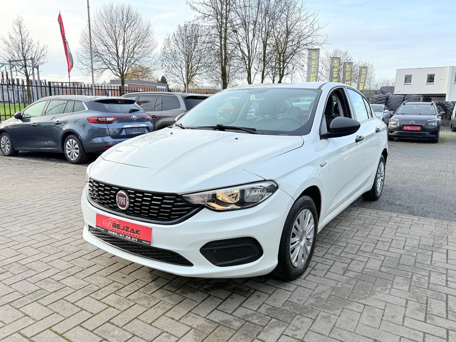 Fiat Tipo 1.4 Benzine – 1ste eigenaar – 08/2017, Autos, Fiat, Achat, Euro 6, Entreprise, Boîte manuelle