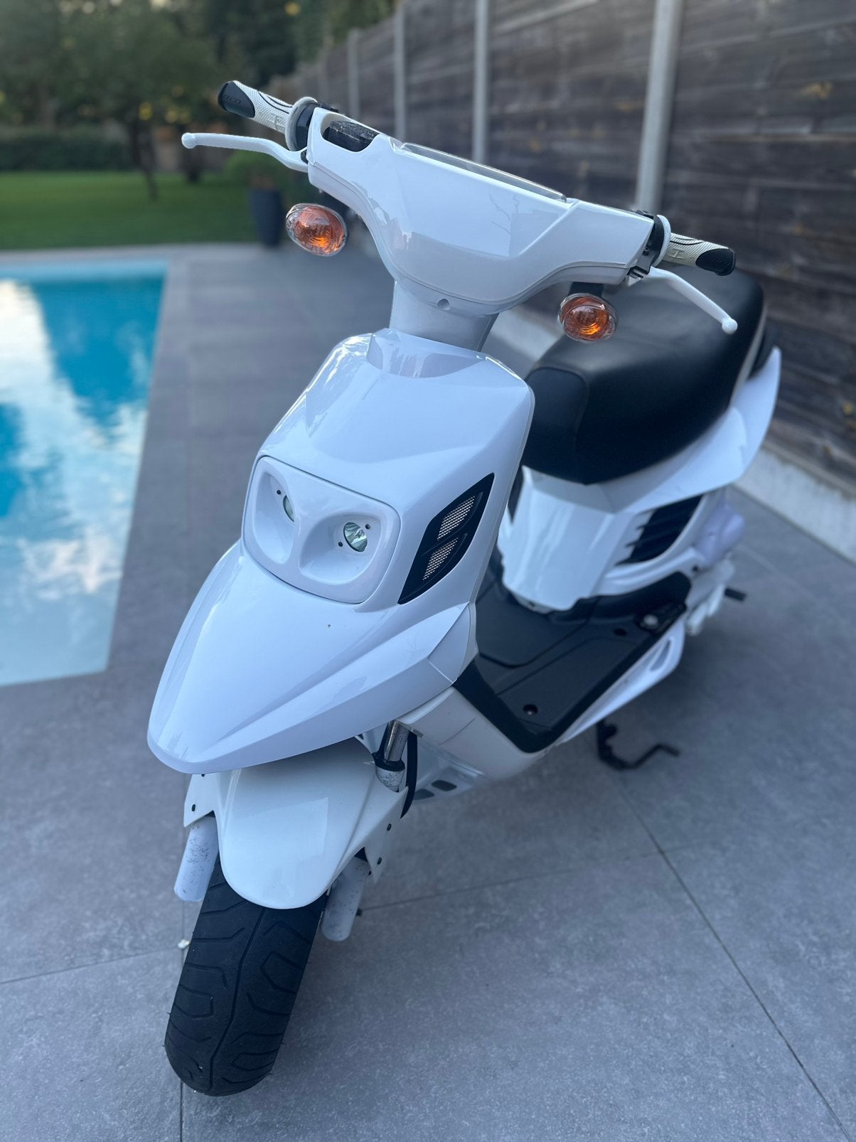 MBK Booster - BCD, Neuf, Classe B (45 km/h), Enlèvement, Essence