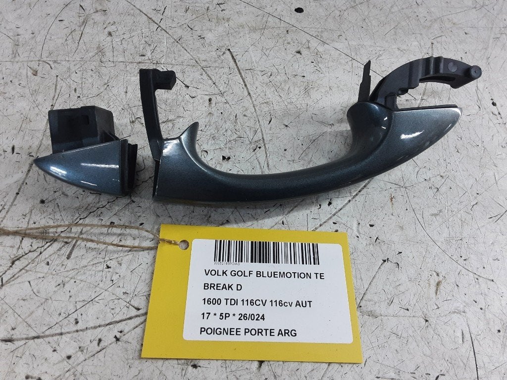 POIGNEE EXTERIEURE ARRIÈRE GAUCHE Golf VII Variant (AUVV), Arrière, Volkswagen, Volkswagen AG, Utilisé