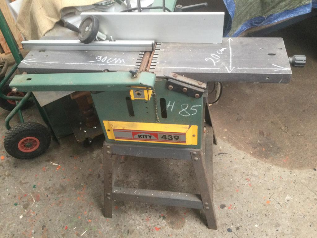 Schaafmachine en boormachine, Doe-het-zelf en Bouw, Schaafmachines, Ophalen