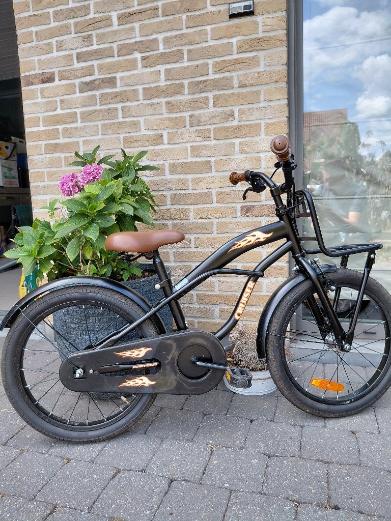 Kinderfiets cortego 18 inch, Ophalen, Gebruikt, Terugtraprem, 16 tot 20 inch