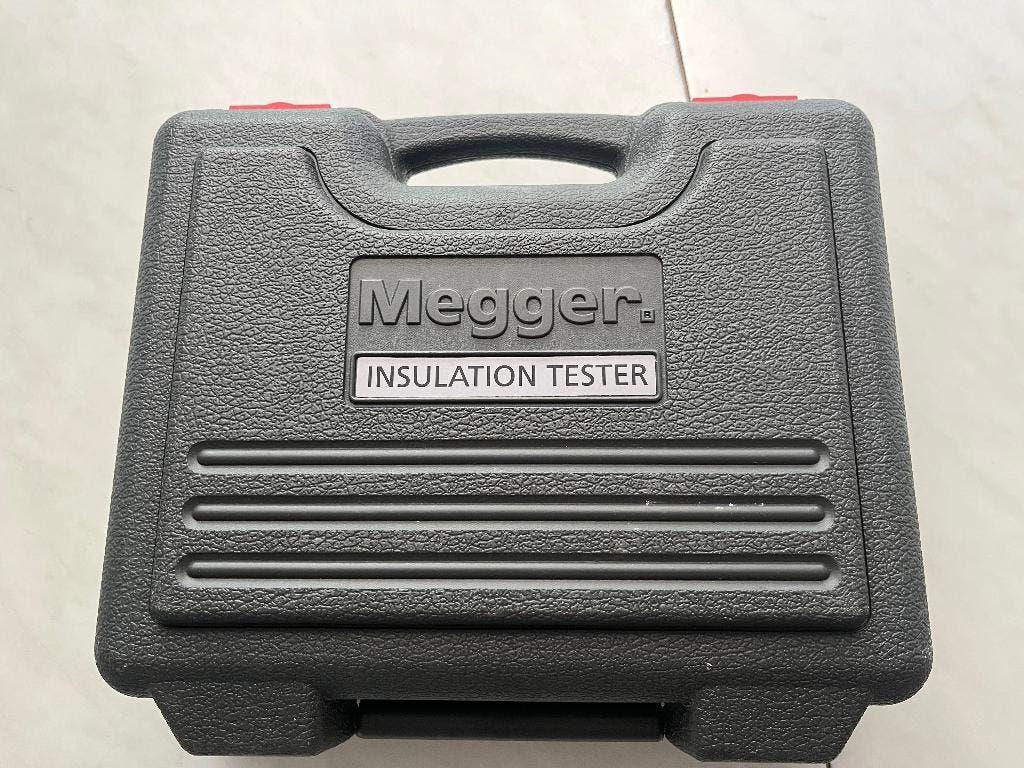 isolatietester MEGGER, Ophalen of Verzenden, Zo goed als nieuw, Overige meters