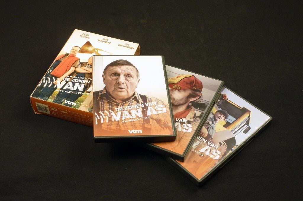 De Zonen van van As Serie 1 - goede staat, Cd's en Dvd's, Ophalen of Verzenden, Nederlands, Seizoen 1