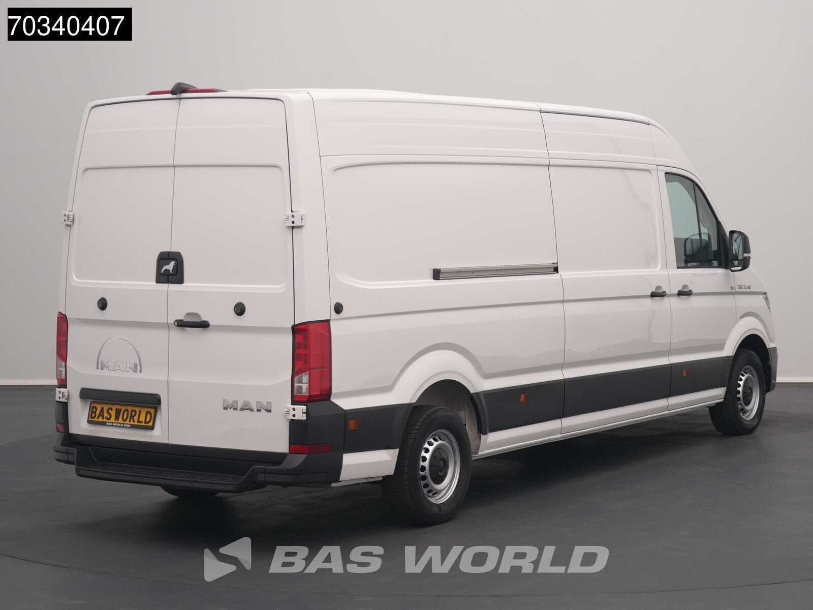 MAN TGE 3.140 Automaat L4H3 Airco Cruise Camera Euro6 L3H2 L, Autos, Achat, Euro 6, Entreprise, 3 places