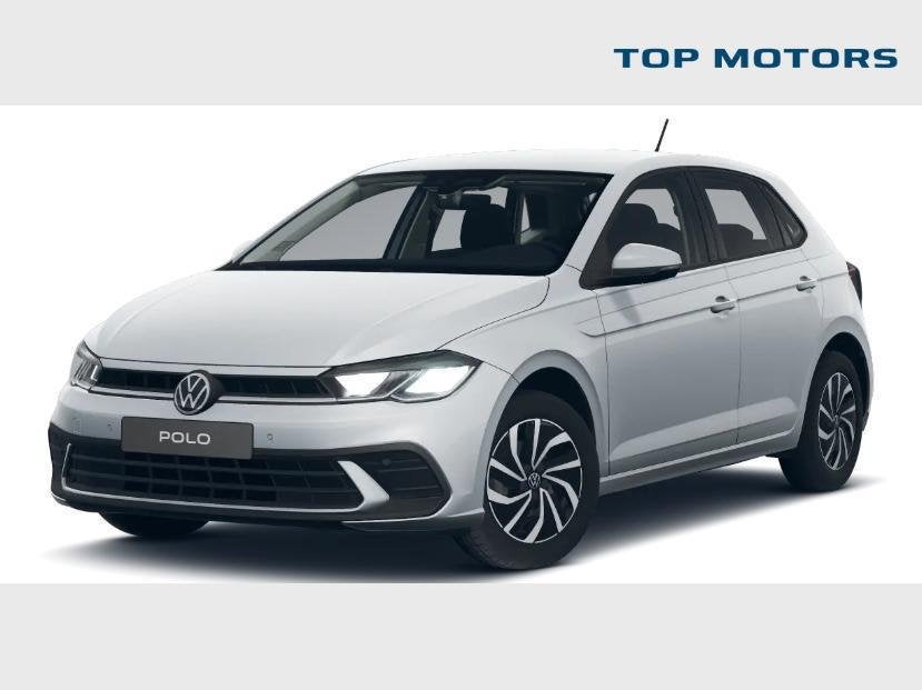 Volkswagen Polo Polo Life Business 1.0 TSI 95pk, Handgeschakeld, 117 g/km, Navigatiesysteem, Zilver of Grijs