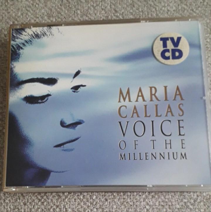 Box van 3 cd's  - Maria Callas, Enlèvement ou Envoi