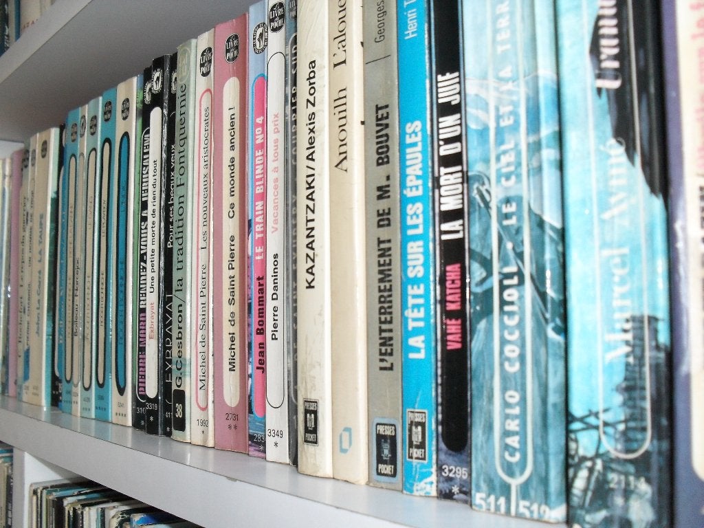 Livre de poche : 50 romans (français), Enlèvement ou Envoi, Utilisé, Diverse auteurs, Europe autre