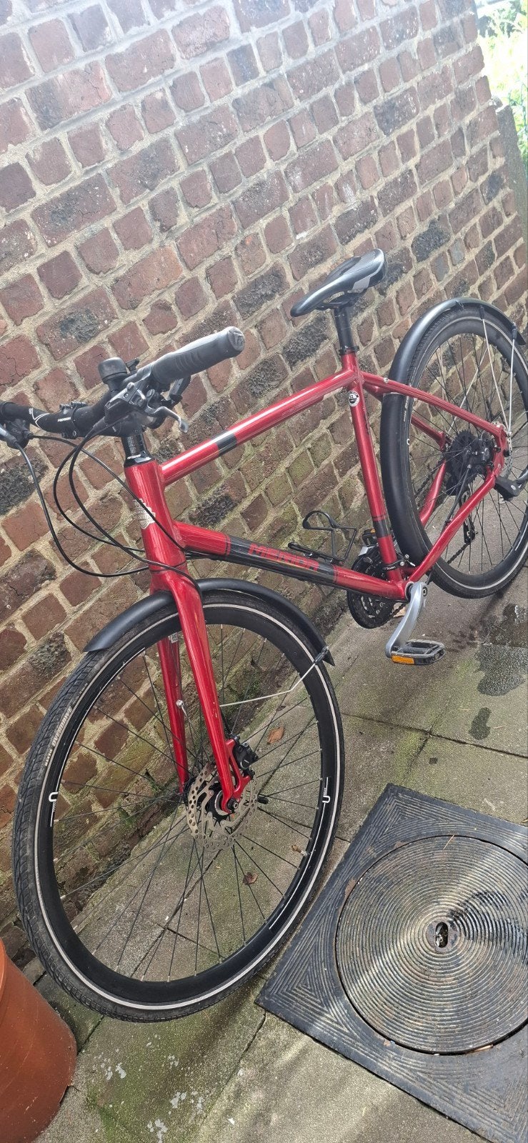 Vélo Merida crossway 100, Vélos & Vélomoteurs, 49 à 53 cm, Enlèvement ou Envoi, Comme neuf, Hommes