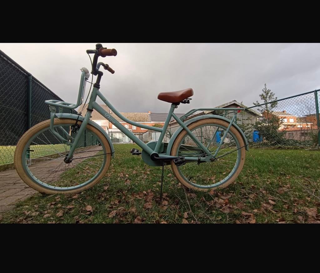 meisjesfiets, Ophalen, Zo goed als nieuw