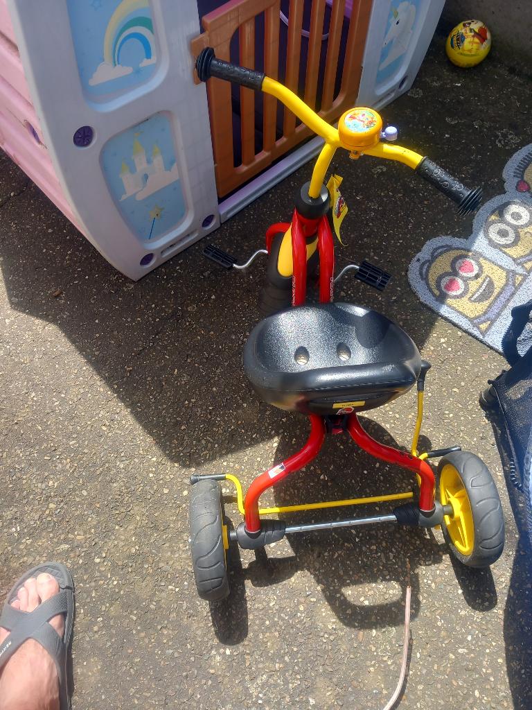 peuter fiets, Fietsen en Brommers, Fietsen | Kinderfietsjes, Ophalen, Gebruikt