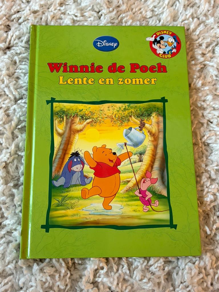 Disney club met CD - Winnie de Poeh - Lente en zomer, Boeken, Ophalen of Verzenden, Gelezen, Jongen of Meisje, Fictie algemeen