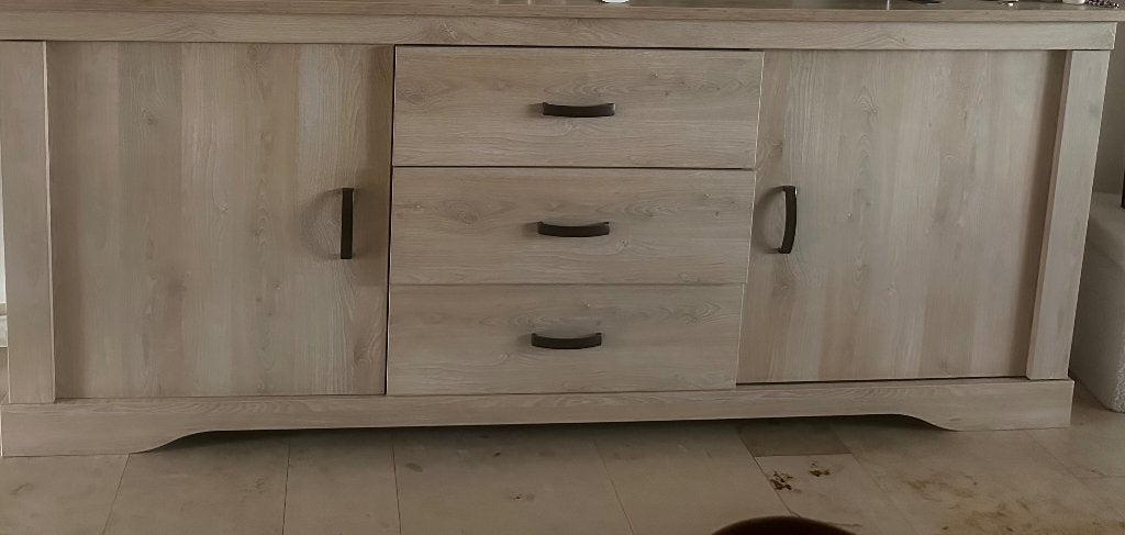 Dressoir, Ophalen