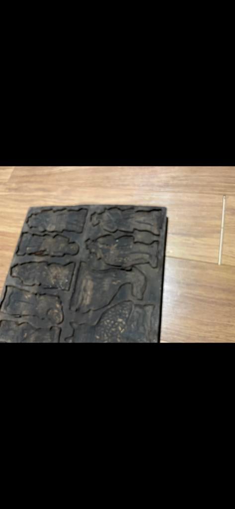 Oude speculaas vorm-werkt nog steeds, Antiek en Kunst, Ophalen