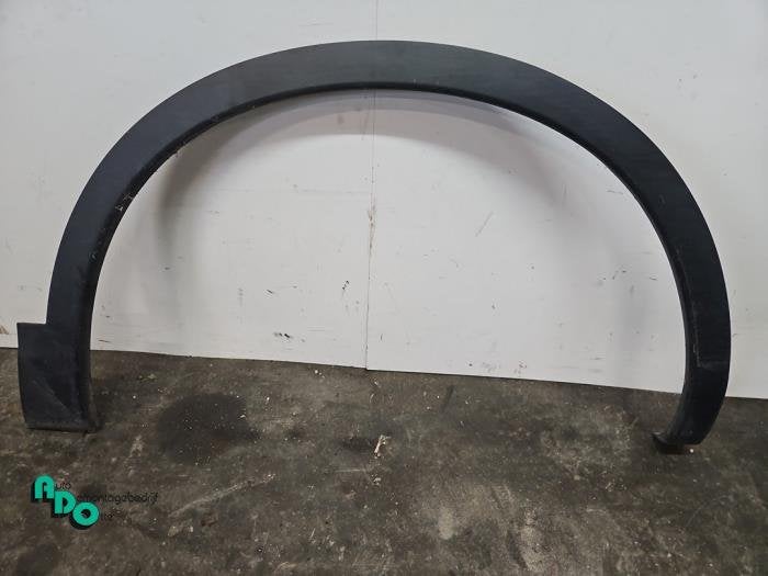 Spatbord Lijst van een Nissan Qashqai (Qashqai 07-), Gebruikt, -, -, Ophalen of Verzenden