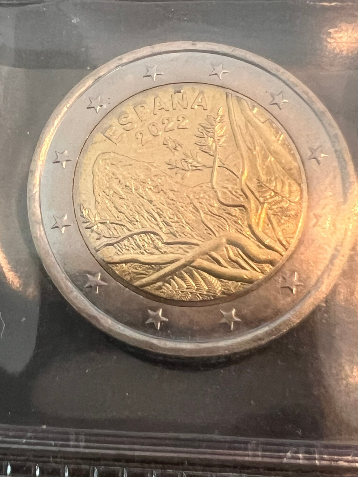 Spanje 2022 – Nationaal Park Garajonay, Ophalen of Verzenden, Spanje, 2 euro
