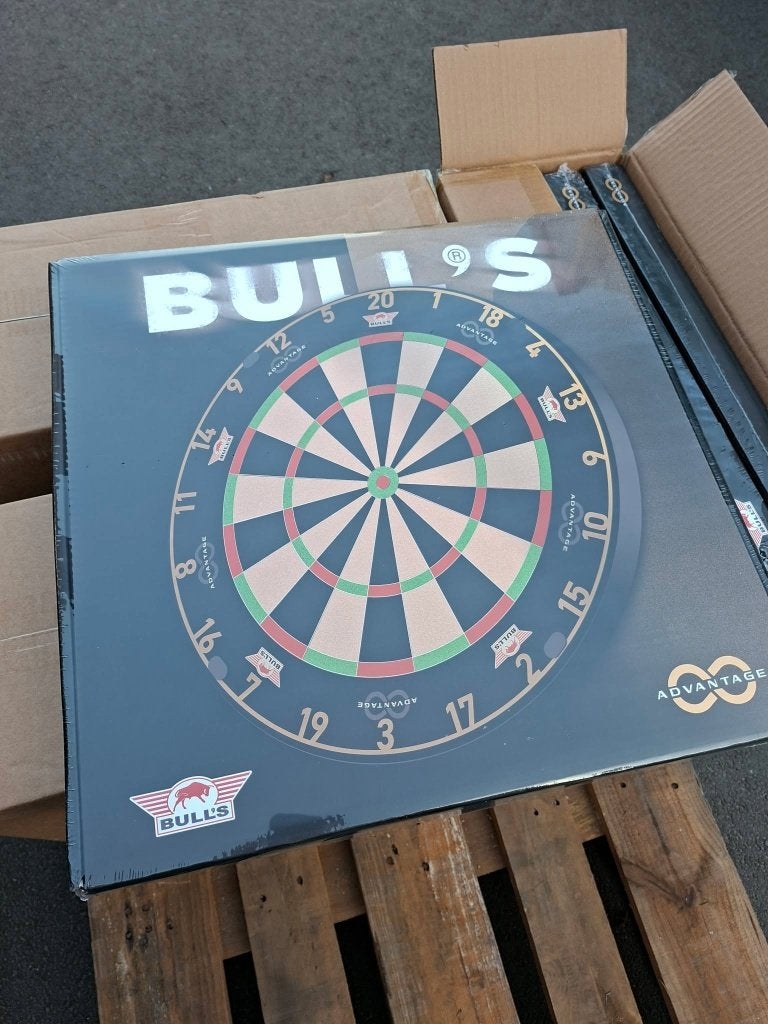 Bull's competitieborden ! !  Topkwaliteit !, Enlèvement, Neuf, Autres types