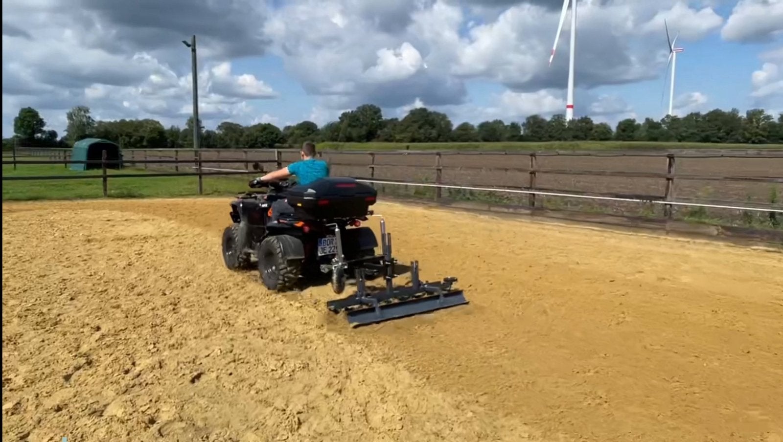 Herse de carrière pour Quad, Enlèvement ou Envoi