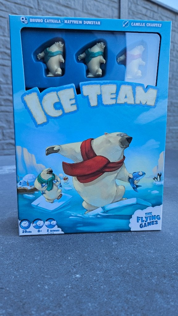 Ice Team, Een of twee spelers, Ophalen, Zo goed als nieuw, Geronimo games