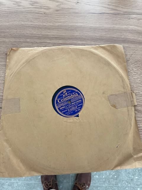 vinyl Columbia Symphonie N 8 en si mineur, Cd's en Dvd's, Ophalen of Verzenden, Zo goed als nieuw