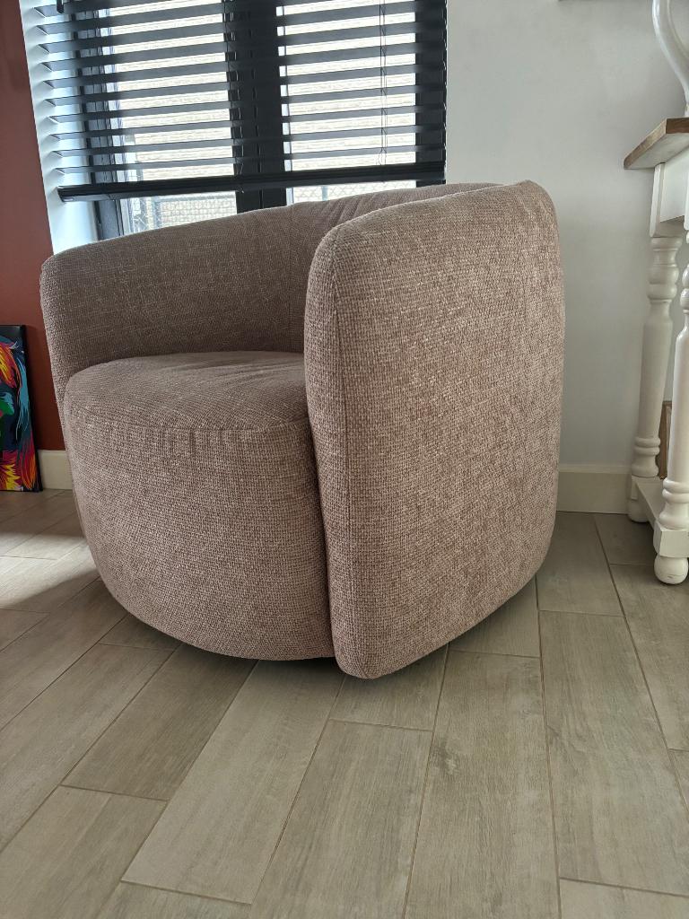 Te koop wegens aankoop nieuwe zetel, Enlèvement, Comme neuf, Une personne, Tissus