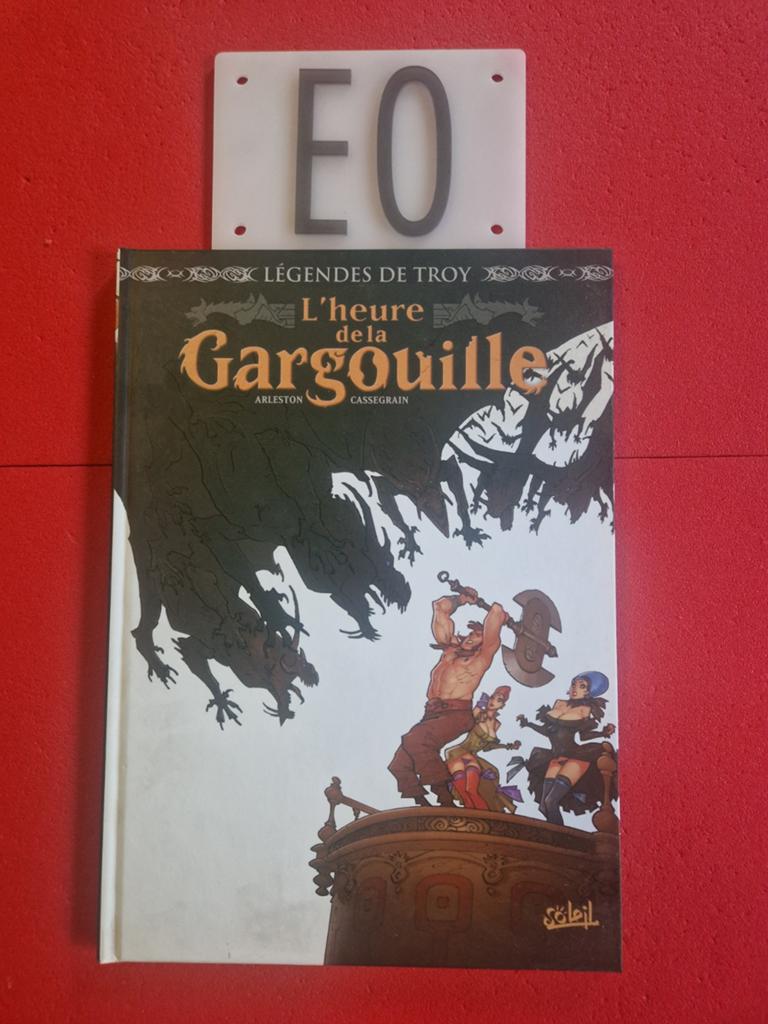 Bd l heure de la gargouille, EO, Ophalen of Verzenden