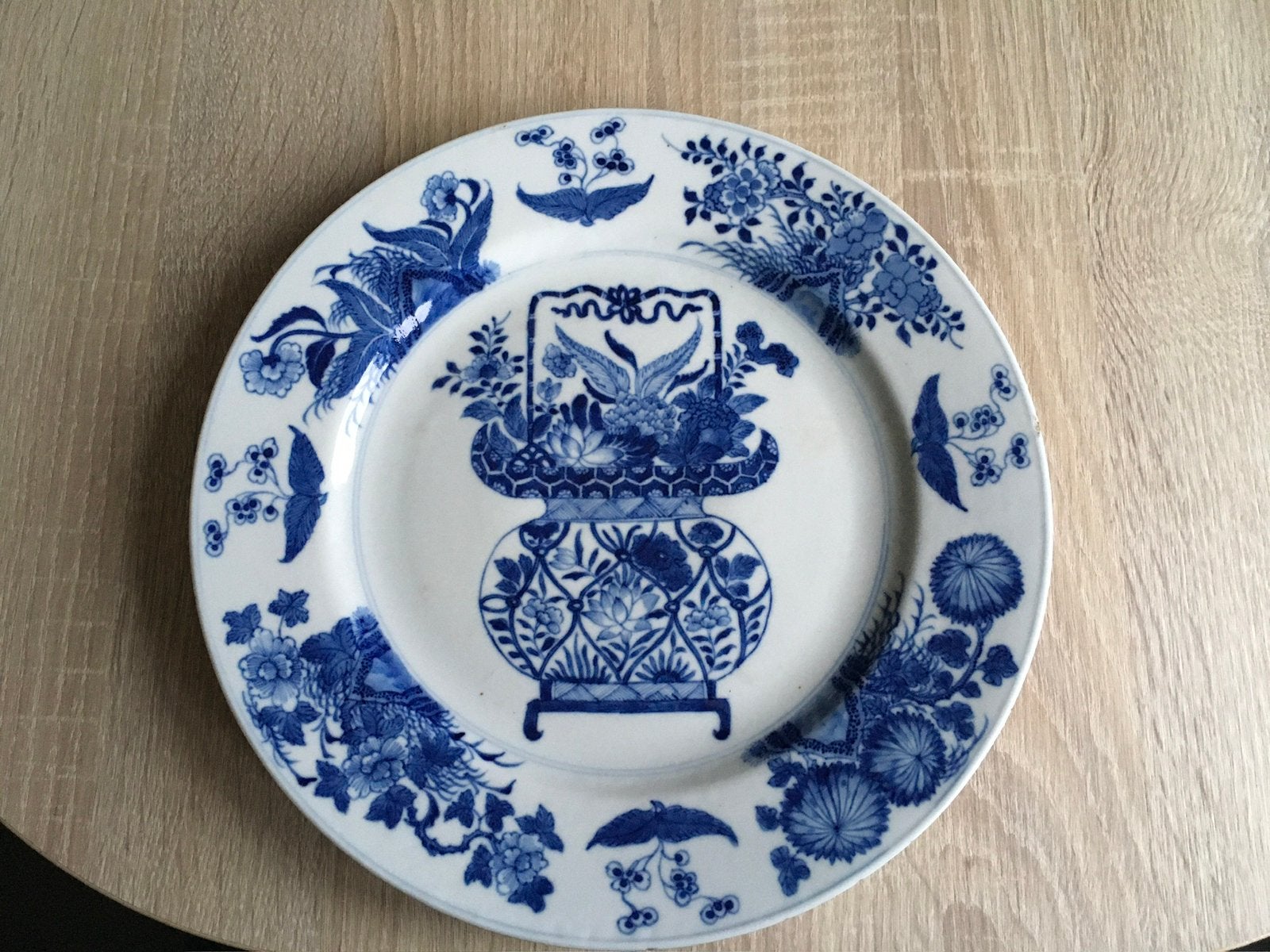 Période chinoise bleue et blanche Kanfxi 1662-1722, Enlèvement ou Envoi