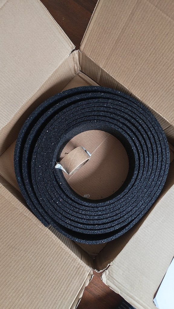 Rubber tegeldrager op rol, Ophalen, Nieuw