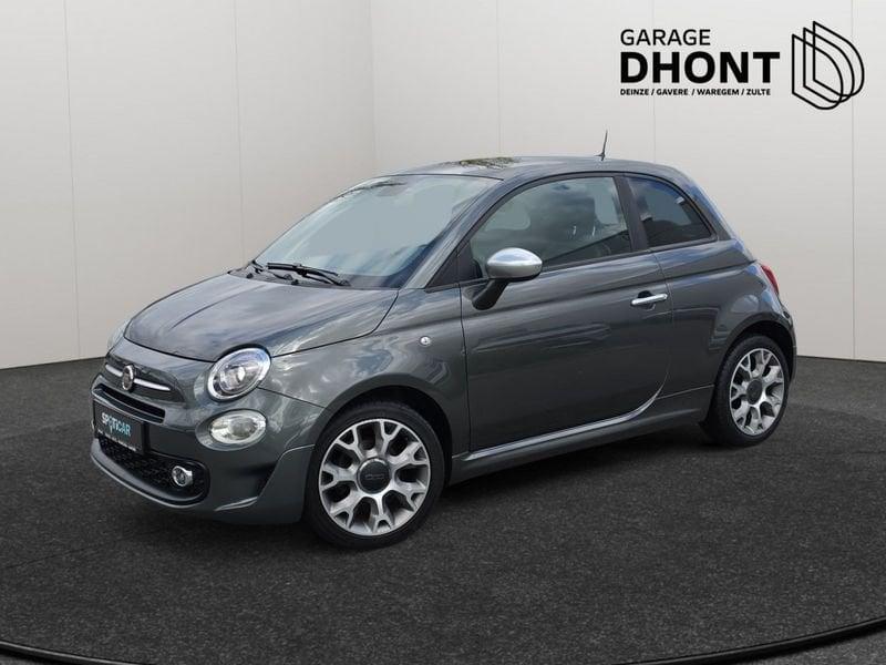 Fiat 500 Rockstar - 1.0 MHEV - Manueel - 70PK, Autos, Argent ou Gris, Achat, Euro 6, Entreprise