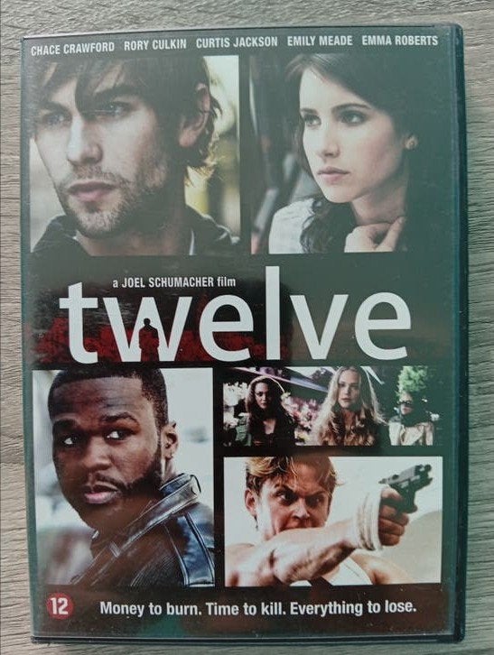 Twelve thriller dvd chace crawford, Cd's en Dvd's, Dvd's | Thrillers en Misdaad, Maffia en Misdaad, Engels, Nederlands, Ophalen of Verzenden