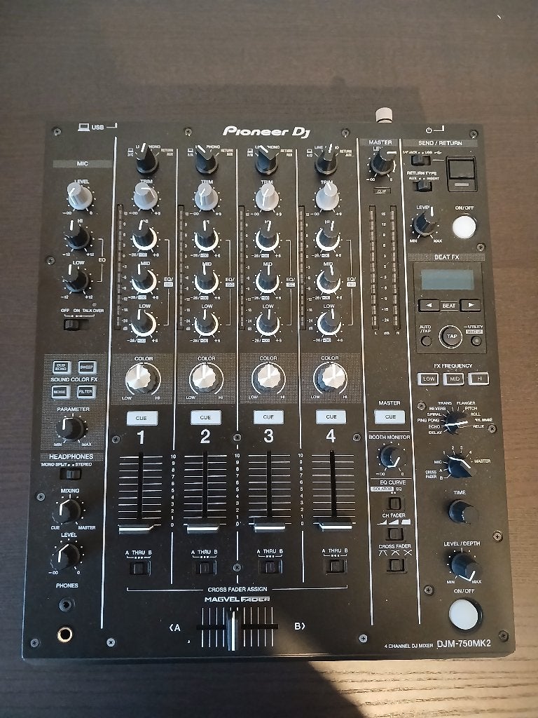Pioneer DJM-750 MK2, Muziek en Instrumenten, Ophalen, Zo goed als nieuw, Dj-set, Pioneer