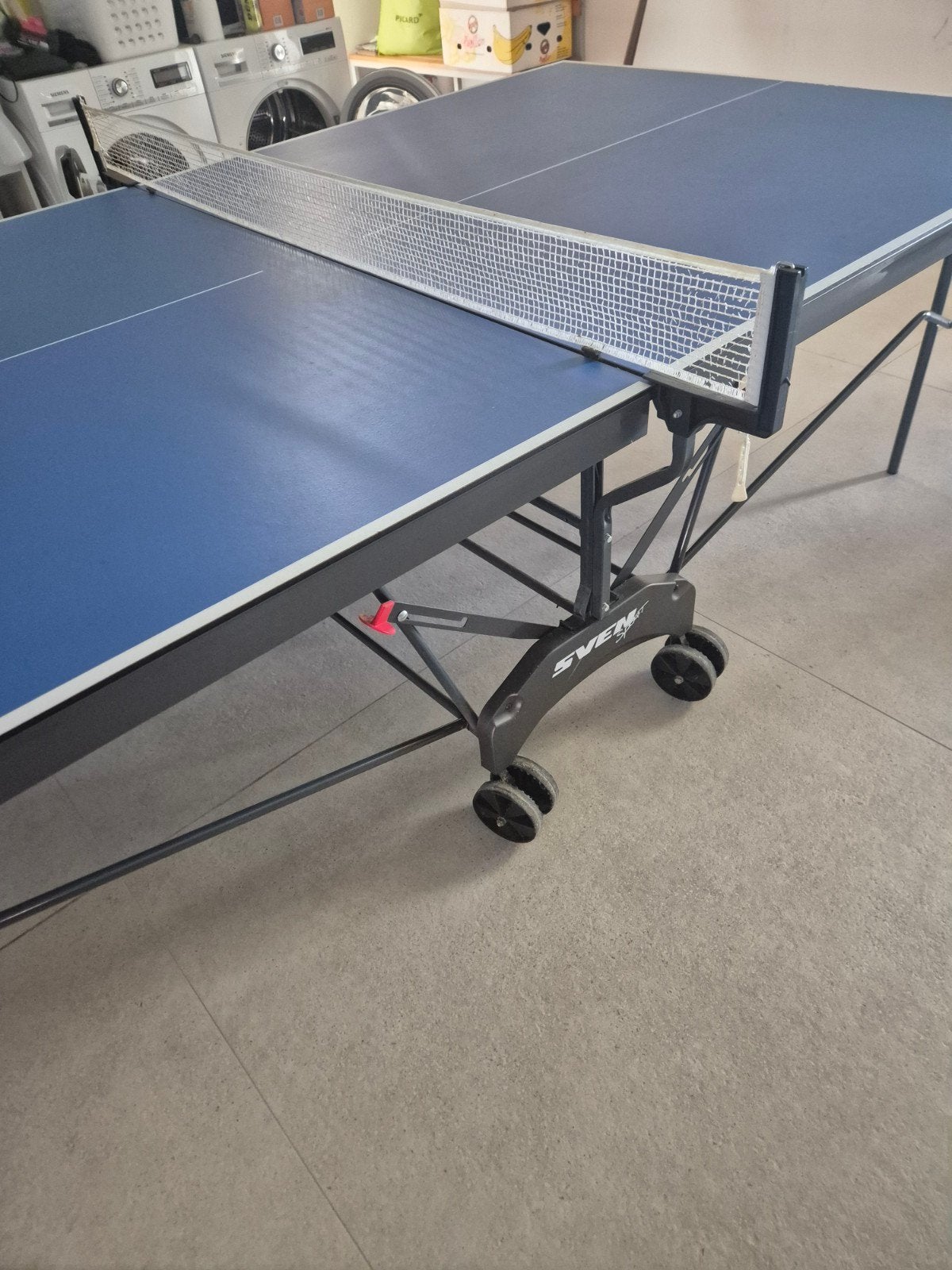 SVEN pingpongtafel ELITE PRO, Ophalen