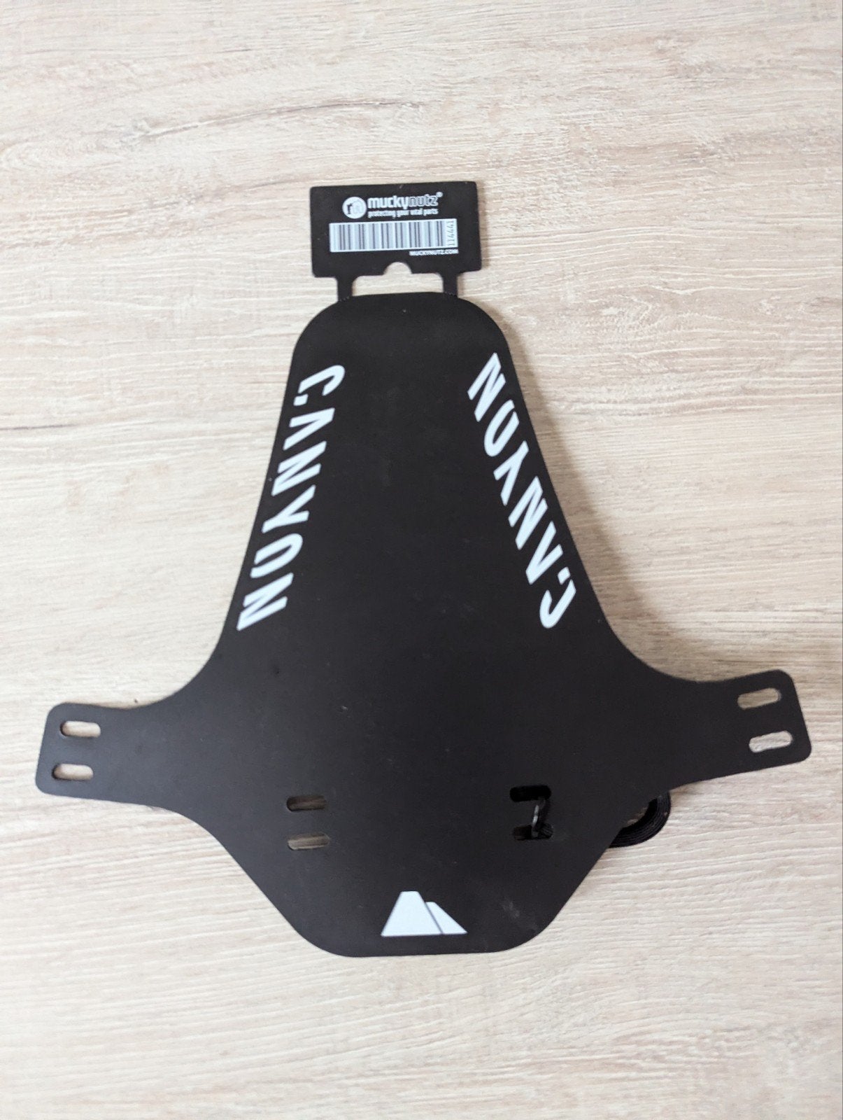 Canyon / Mucky Nutz MTB spatbord zwart, Ophalen, Spatbord, Canyon, Nieuw