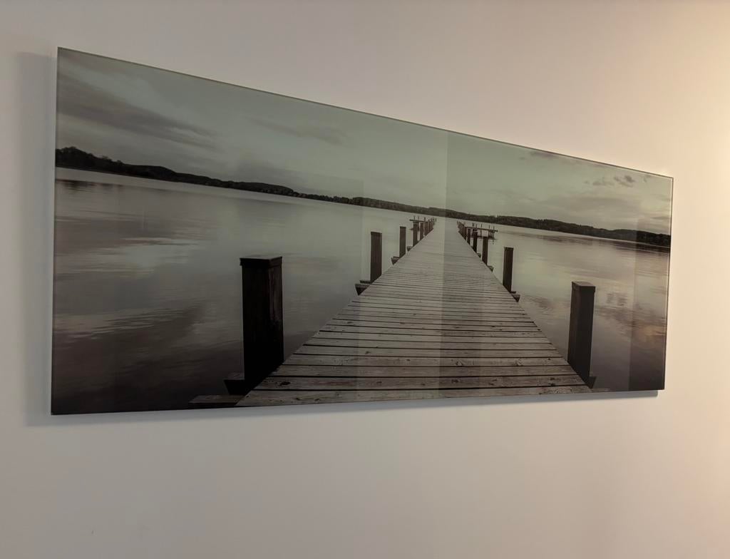 Glazen fotokader, Ophalen, Zo goed als nieuw