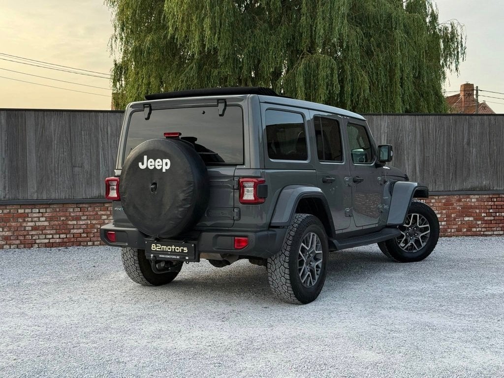 jeep wrangler 4xe/unlimited/hybride/open air/2022/btw, Auto's, Jeep, Automaat, 1995 cc, 4 cilinders, 2368 kg
