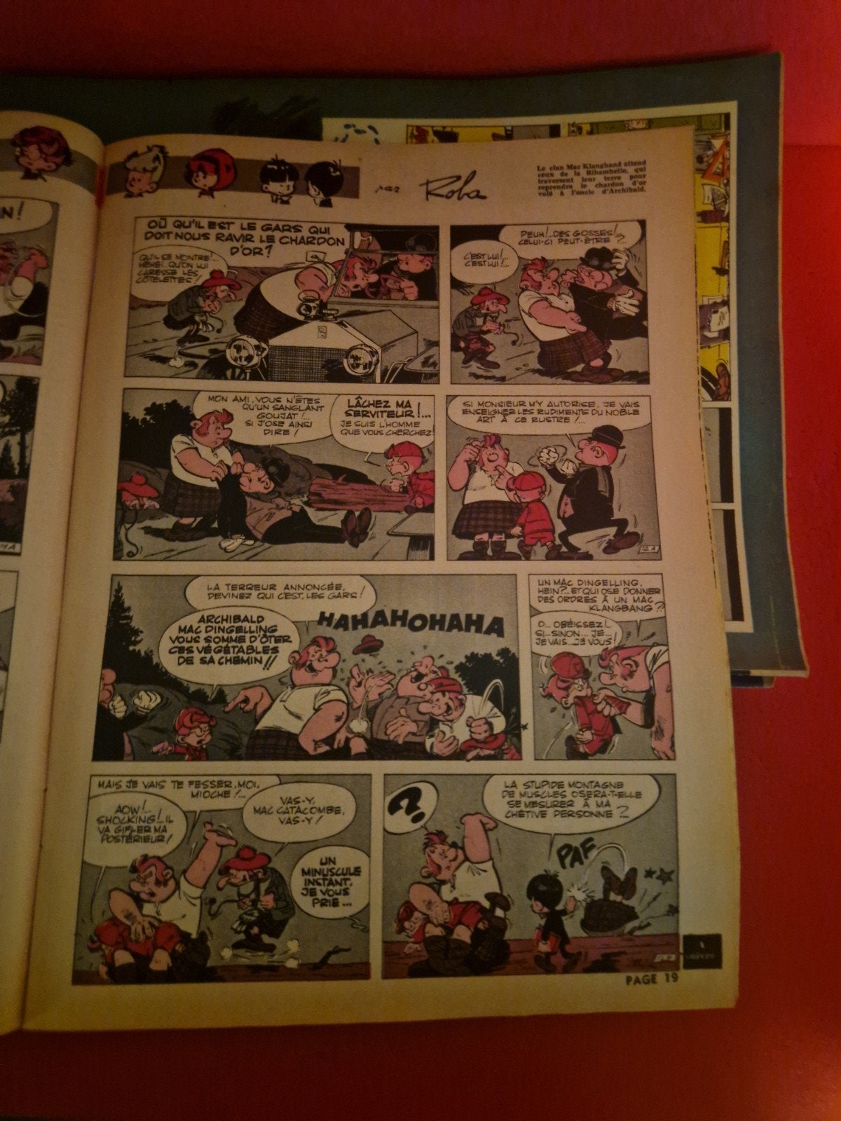 lot de 25 hebdomadaires, le journal de spirou  1962, Livres, Enlèvement ou Envoi