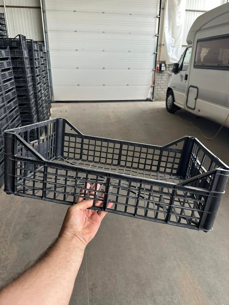 Plastic bakken, Ophalen, Zo goed als nieuw