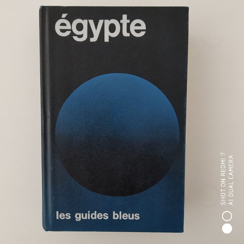 Guide Bleu Egypte 1979., Boeken, Reisgidsen, Zo goed als nieuw, Reisgids of -boek, Afrika, Overige merken, Ophalen of Verzenden